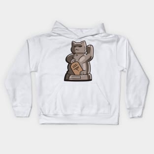 Maneki-neko Kids Hoodie